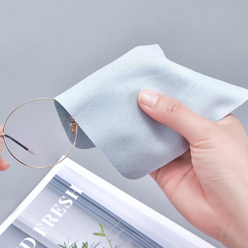 Bamboo Fiber Trunk - /KQM/5/10Pcs Suede Glasses Clean Microfiber Glasses