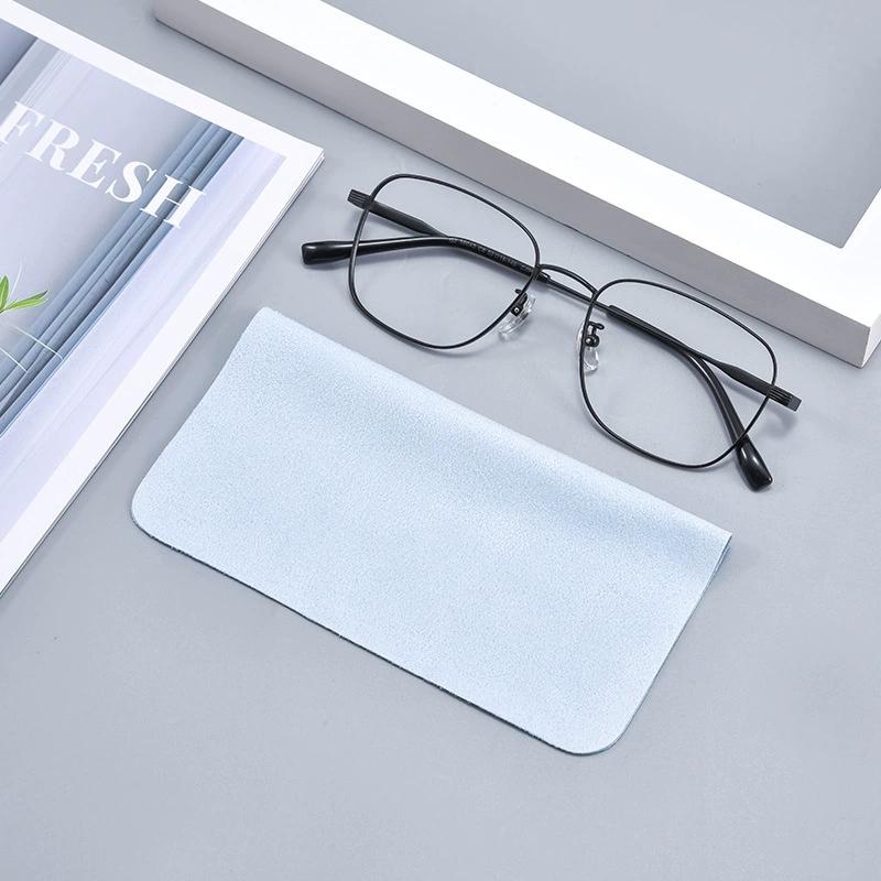 /KQM/5/10Pcs Suede Glasses Cle - Bamboo Fiber Trunk incelemesi ve fiyatı