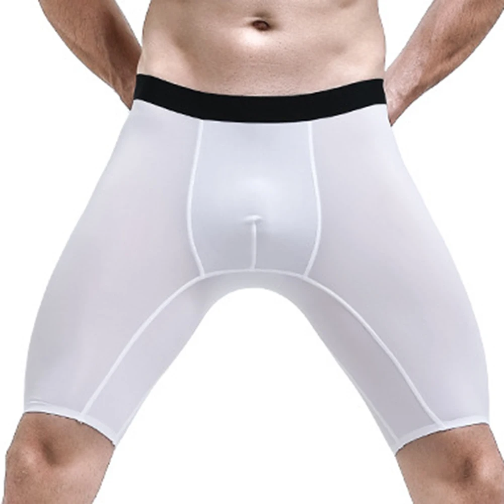 Men Long Leg  Boxer Shorts Bre - Long Leg Trunk Men incelemesi ve fiyatı
