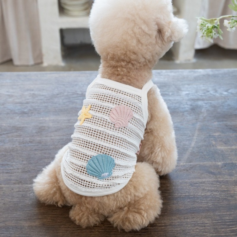 Pet Spring Mesh Sunscreen Coat - Suspender Tank Top incelemesi ve fiyatı