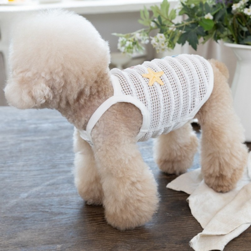 Pet Spring Mesh Sunscreen Coat - Suspender Tank Top incelemesi ve fiyatı