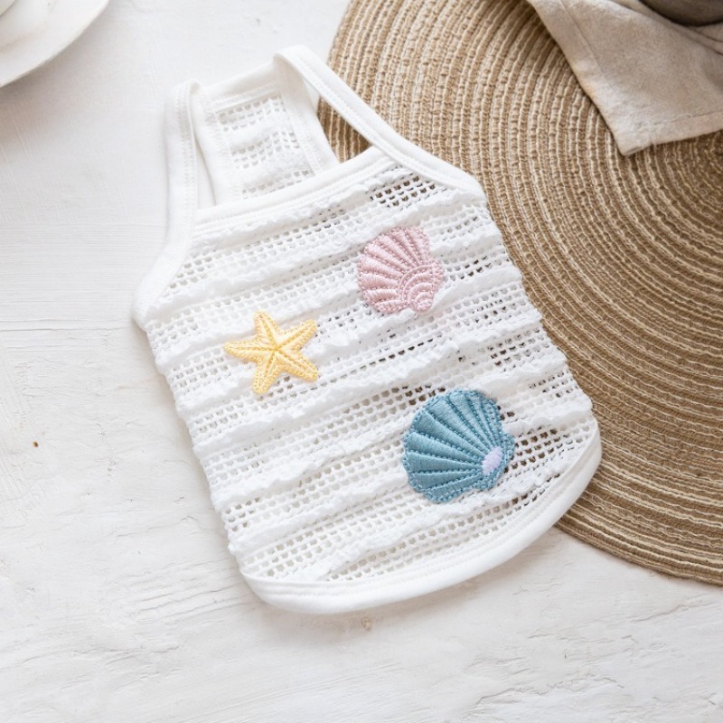 Pet Spring Mesh Sunscreen Coat - Suspender Tank Top incelemesi ve fiyatı
