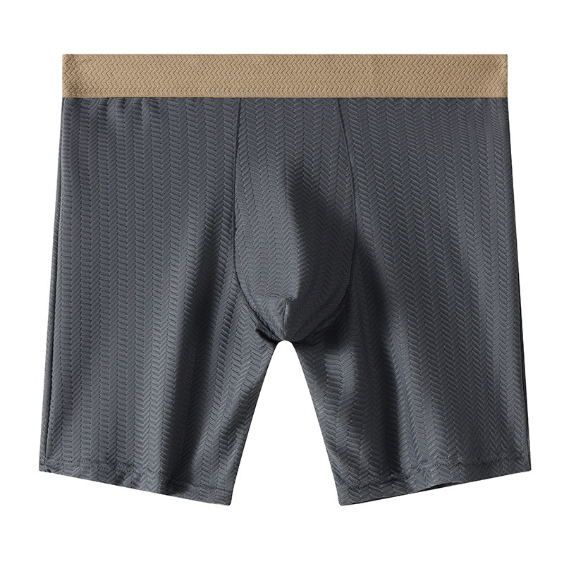 Mens Boxer Shorts Homme Nylon  - Long Leg Trunk Men incelemesi ve fiyatı