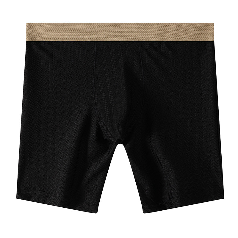 Mens Boxer Shorts Homme Nylon  - Long Leg Trunk Men incelemesi ve fiyatı