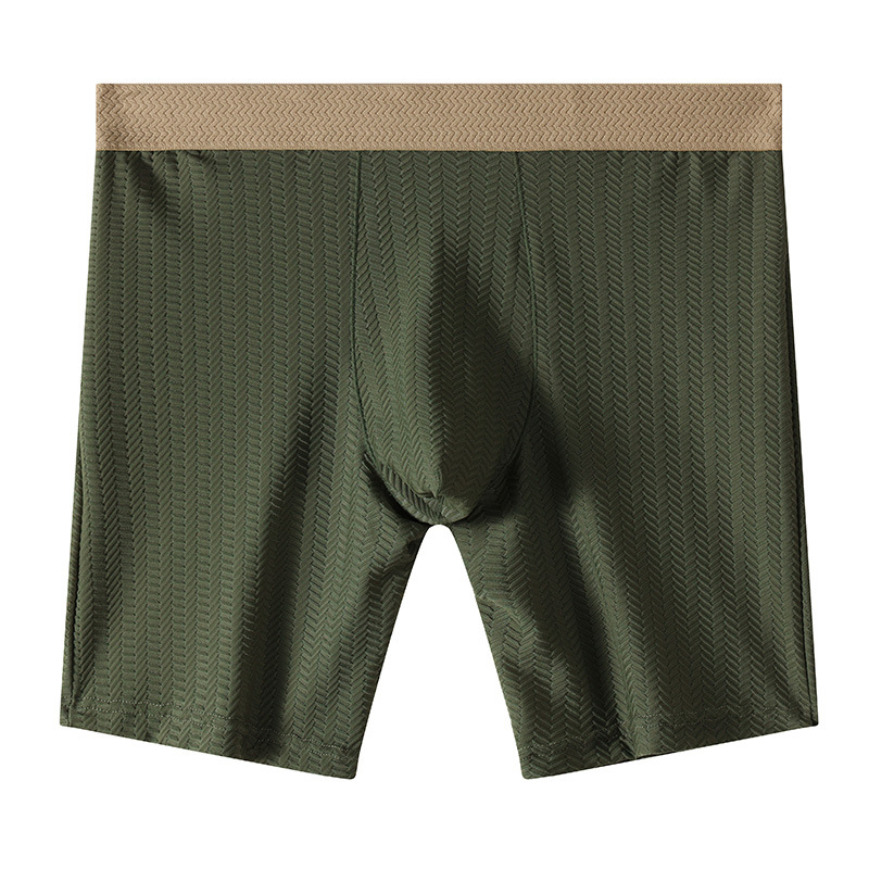 Mens Boxer Shorts Homme Nylon  - Long Leg Trunk Men incelemesi ve fiyatı