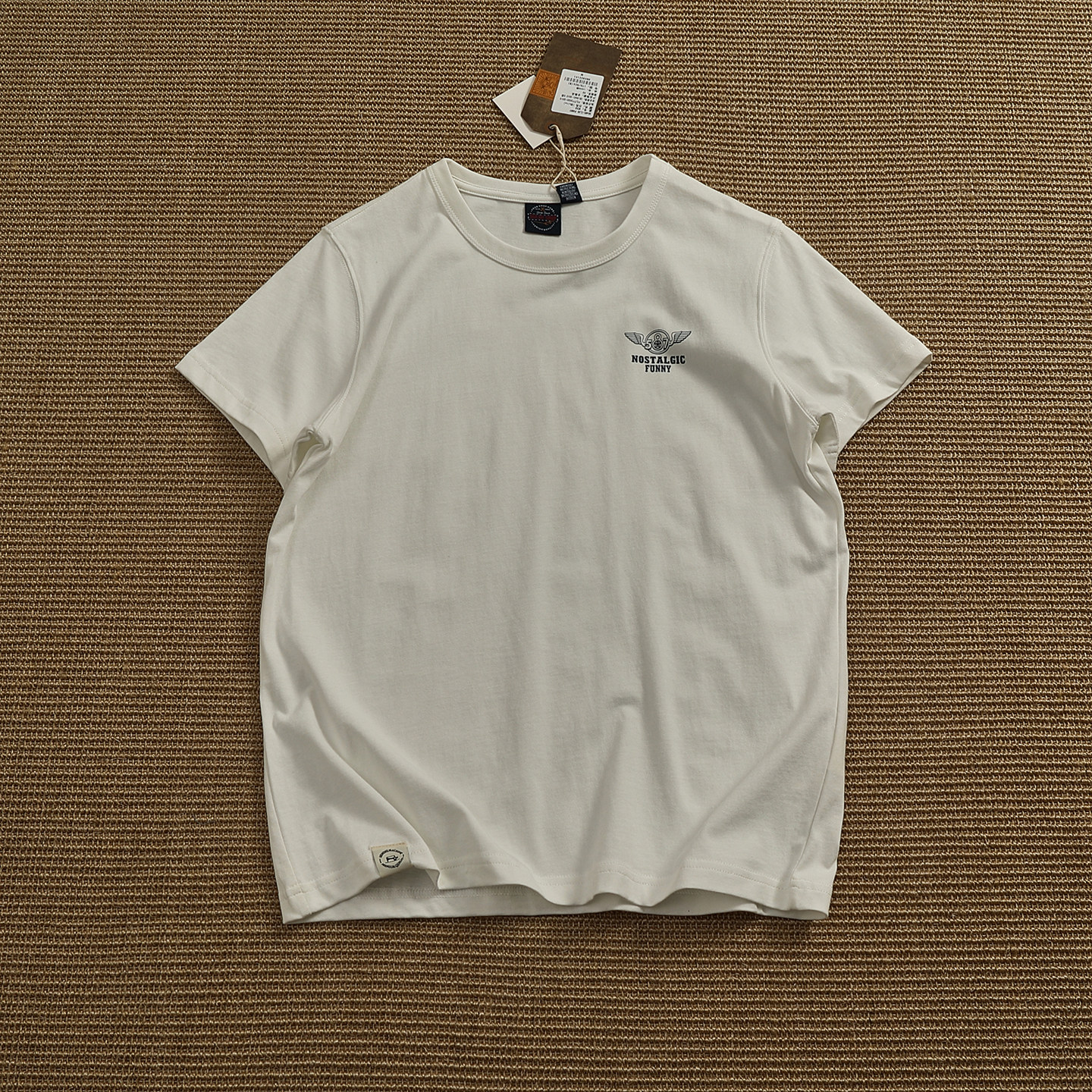 Summer Vintage Heavyweight Sim - Undershirt Crew Neck incelemesi ve fiyatı