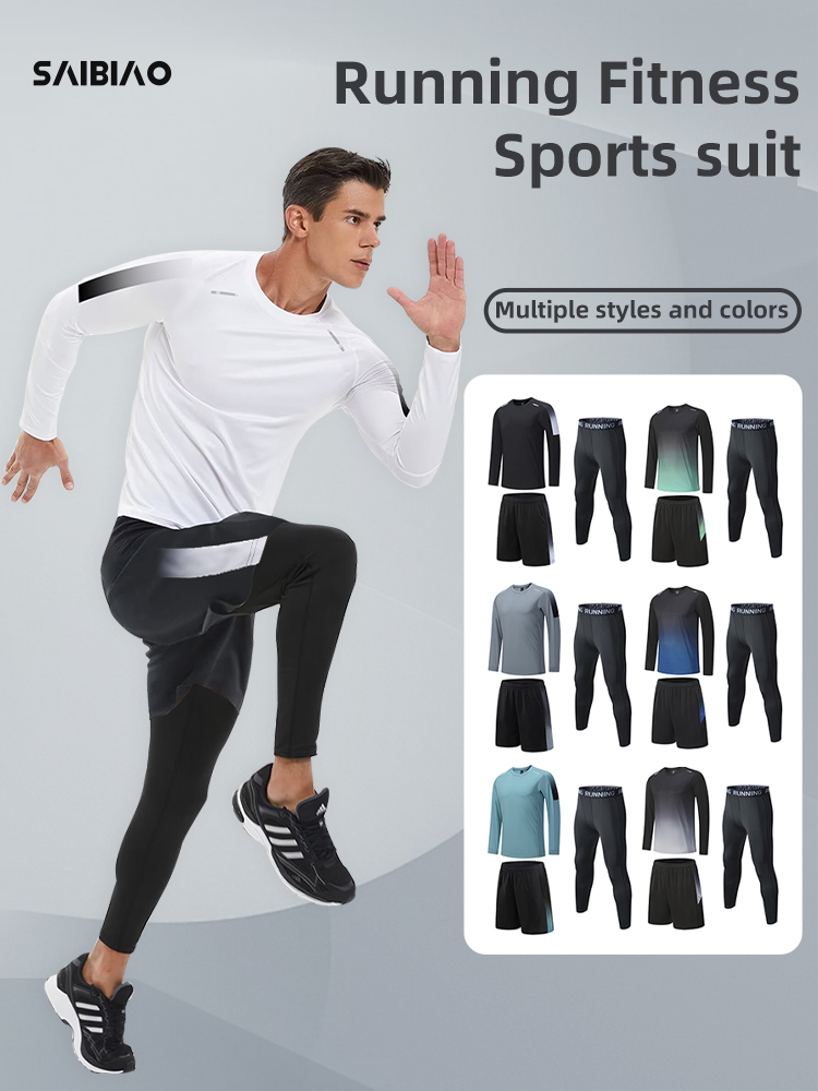 Men's Elastic Compression Body - Compression Long Pant incelemesi ve fiyatı