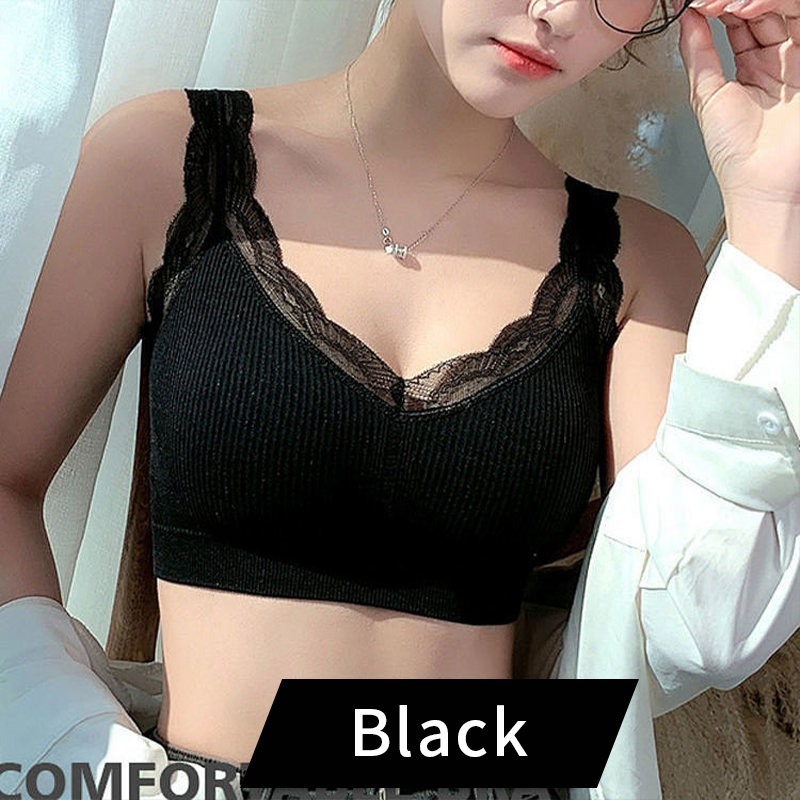 Sexy Lace Bras For Women Witho - Suspender Tank Top incelemesi ve fiyatı