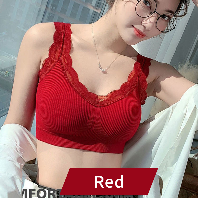Sexy Lace Bras For Women Witho - Suspender Tank Top incelemesi ve fiyatı