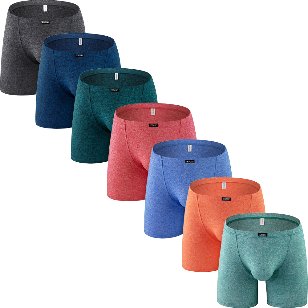 iKingsky Men's Long Leg Boxer  - Long Leg Trunk Men incelemesi ve fiyatı