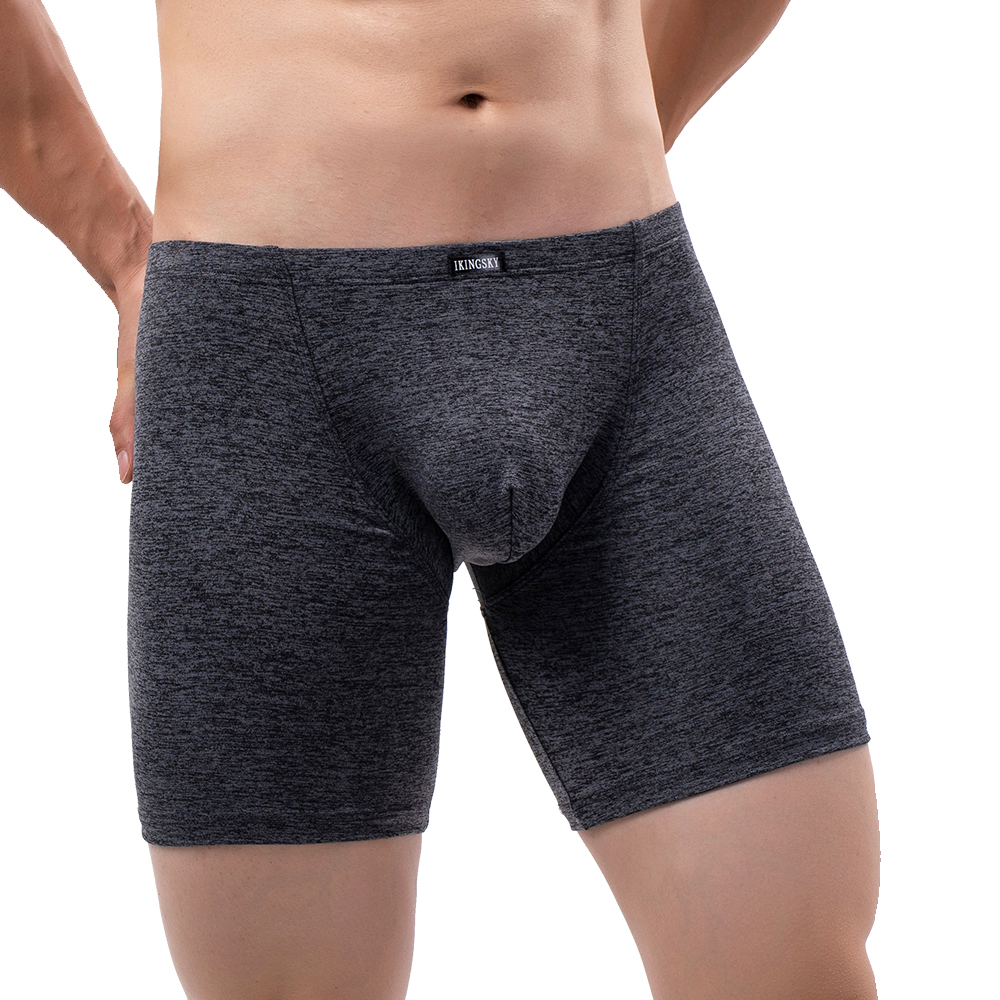 iKingsky Men's Long Leg Boxer  - Long Leg Trunk Men incelemesi ve fiyatı