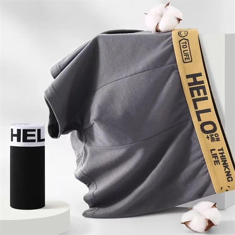 10Pieces/ Men's Underwear Men  - Boxer Brief Pack Cotton incelemesi ve fiyatı
