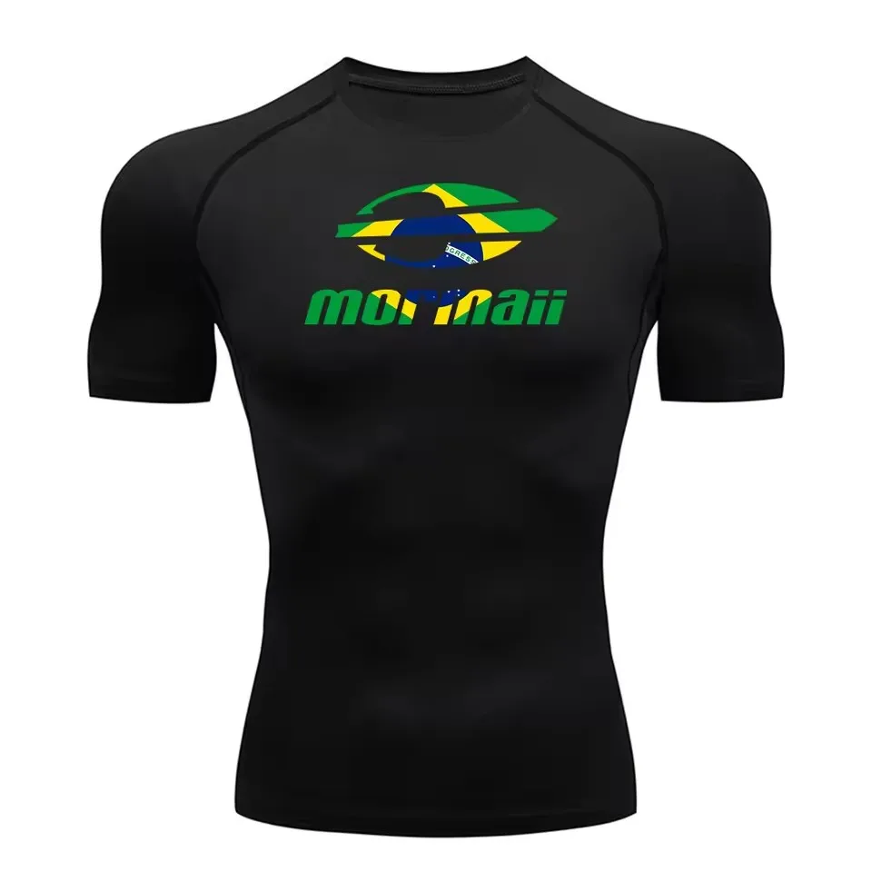 Men Rash Guard Surfing Diving  - T Shirt Tight Fit incelemesi ve fiyatı