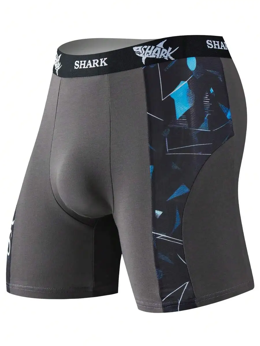 Red Spliced Mesh Boxer Shorts  - Mesh Sport Boxer incelemesi ve fiyatı