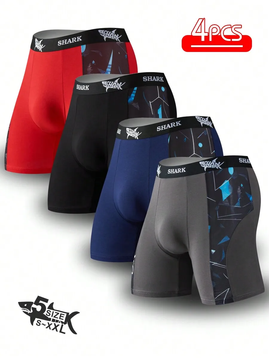 Red Spliced Mesh Boxer Shorts  - Mesh Sport Boxer incelemesi ve fiyatı