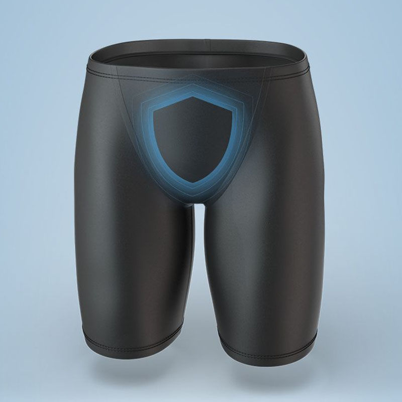Men Boxers Shorts Silicone PU  - Pouch Boxer Pouch incelemesi ve fiyatı