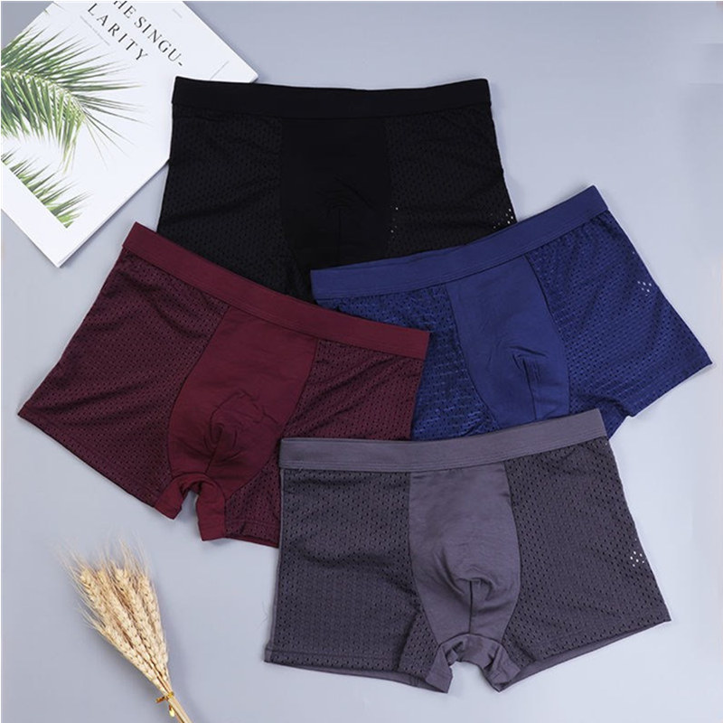 8pcs/Lot Underwear Boxer short - Bamboo Fiber Trunk incelemesi ve fiyatı