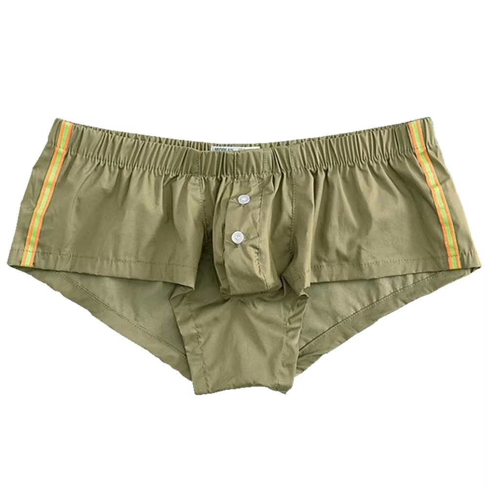 Casual Shorts for Men Sexy Low - Pouch Boxer Pouch incelemesi ve fiyatı