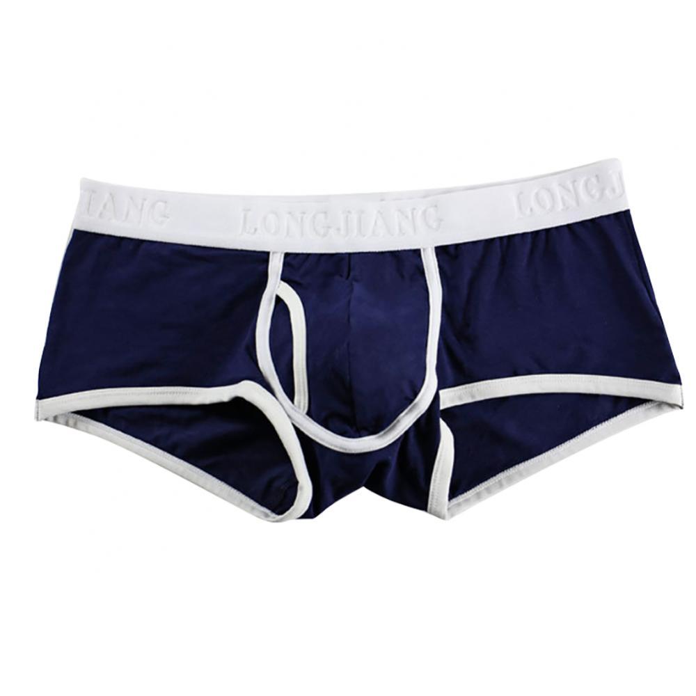 Plus Size Men U Convex Boxers  - Boxer Brief Pack Cotton incelemesi ve fiyatı