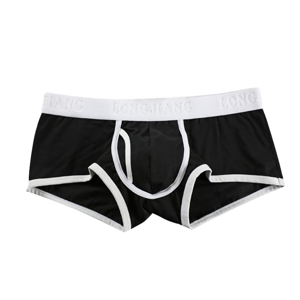 Plus Size Men U Convex Boxers  - Boxer Brief Pack Cotton incelemesi ve fiyatı