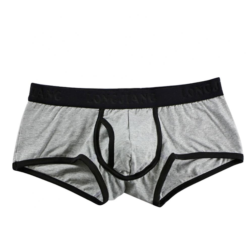 Plus Size Men U Convex Boxers  - Boxer Brief Pack Cotton incelemesi ve fiyatı