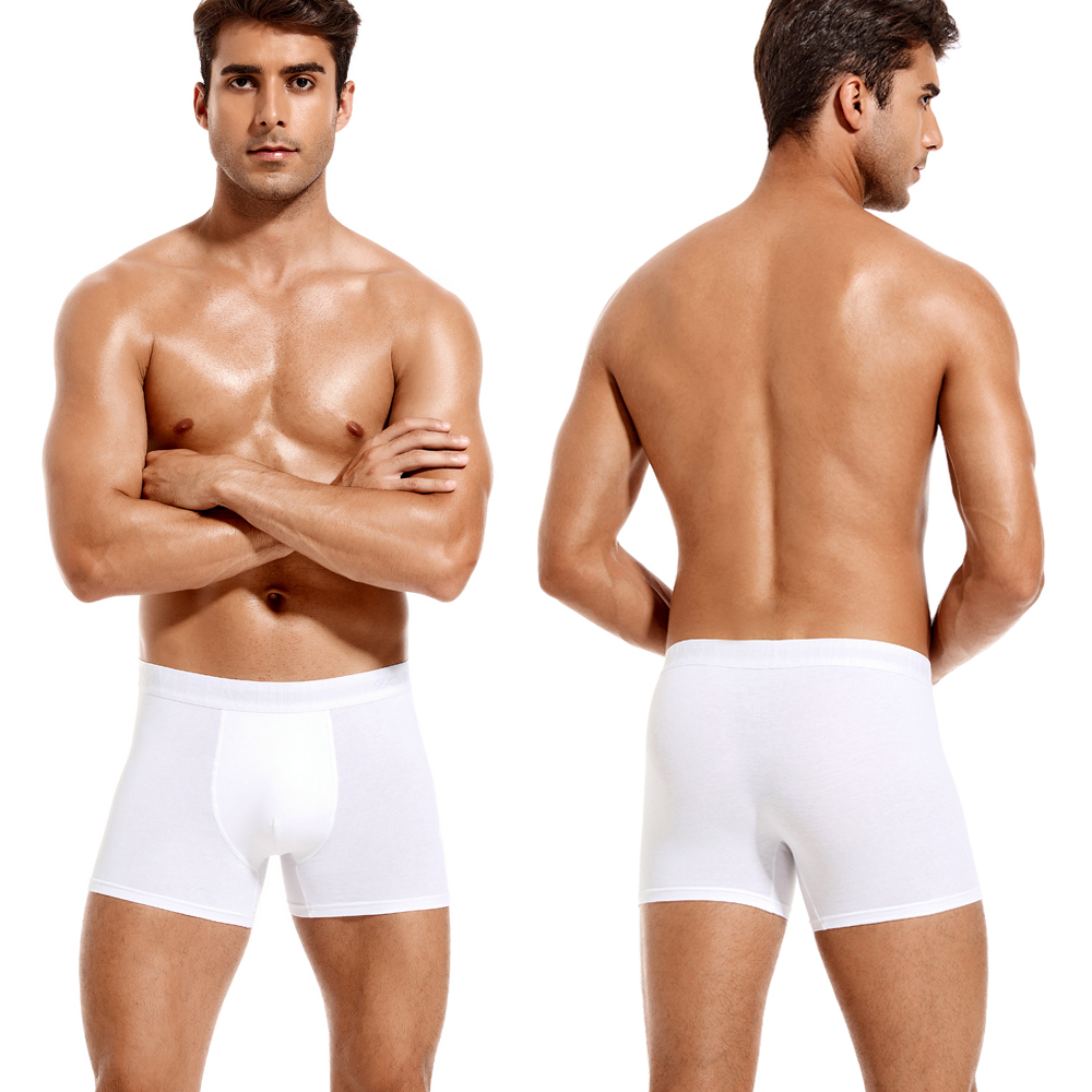 6pcs White Men Panties Cotton  - Multi Pack Underwear incelemesi ve fiyatı