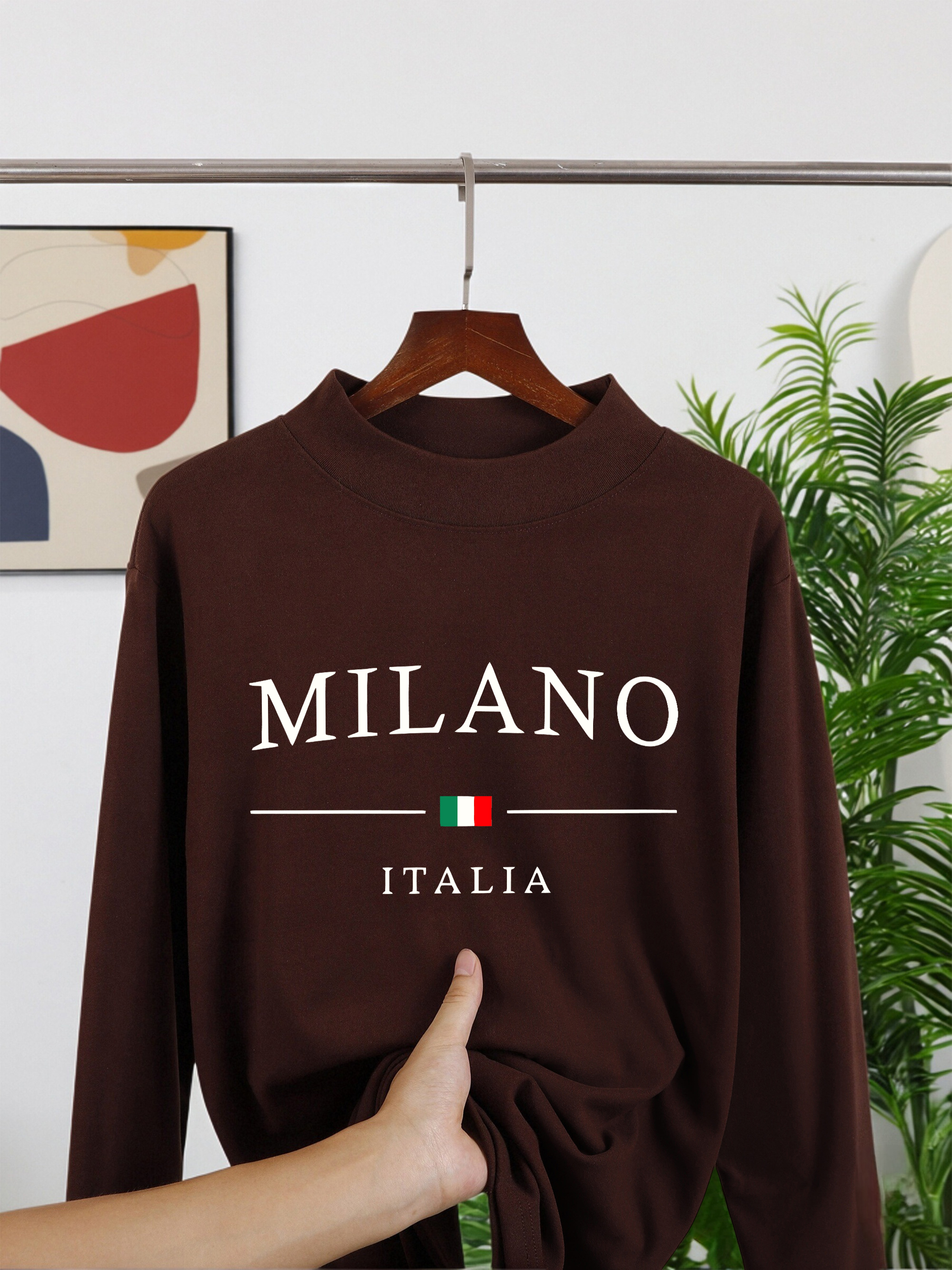 Italia Milano Creativity Print - Base Layer Top incelemesi ve fiyatı