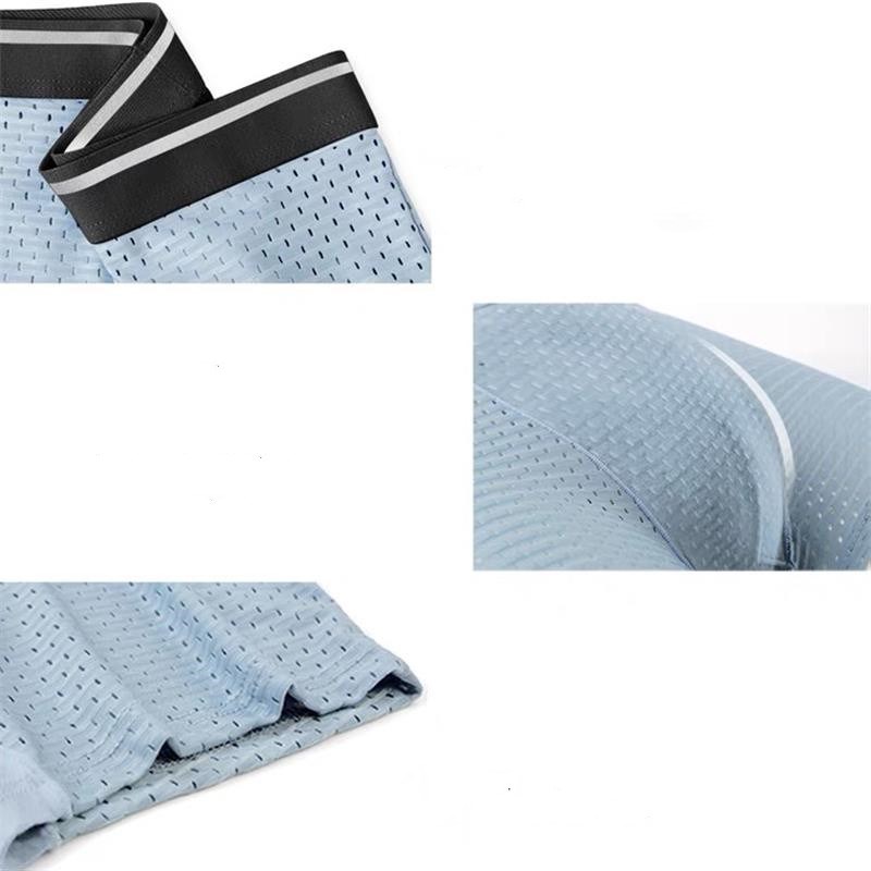 8pcs/Lot Men's Panties Ice Sil - Multi Pack Underwear incelemesi ve fiyatı