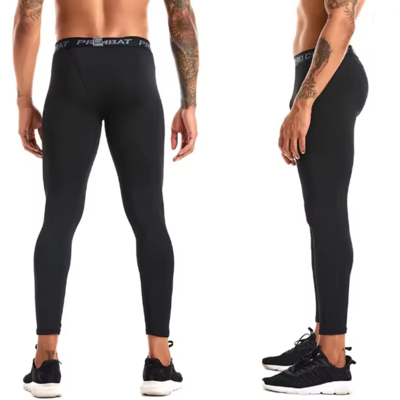 Running Tights Men Shorts Spor - Compression Long Pant incelemesi ve fiyatı