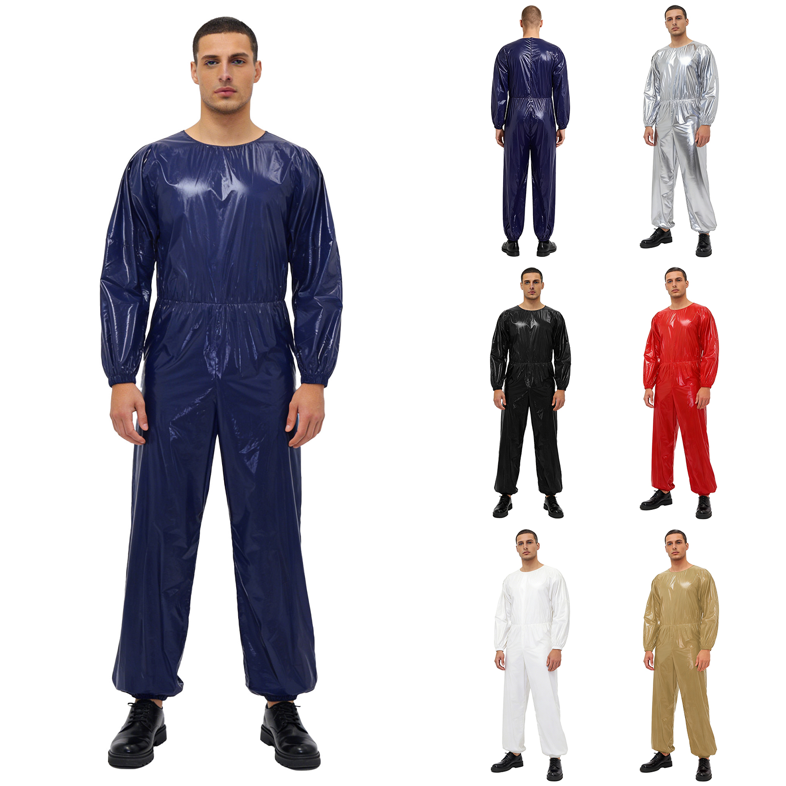 Adult Unisex Sauna Suit Shiny  - Compression Long Pant incelemesi ve fiyatı