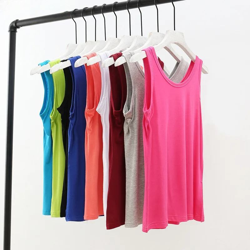 2PCS Women Tanks Summer Camis  - Sleeveless Undershirt incelemesi ve fiyatı