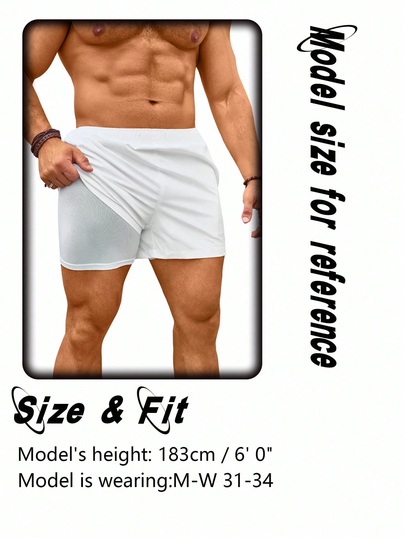 Men's Swimming Trunks Drawstri - Bamboo Fiber Trunk incelemesi ve fiyatı