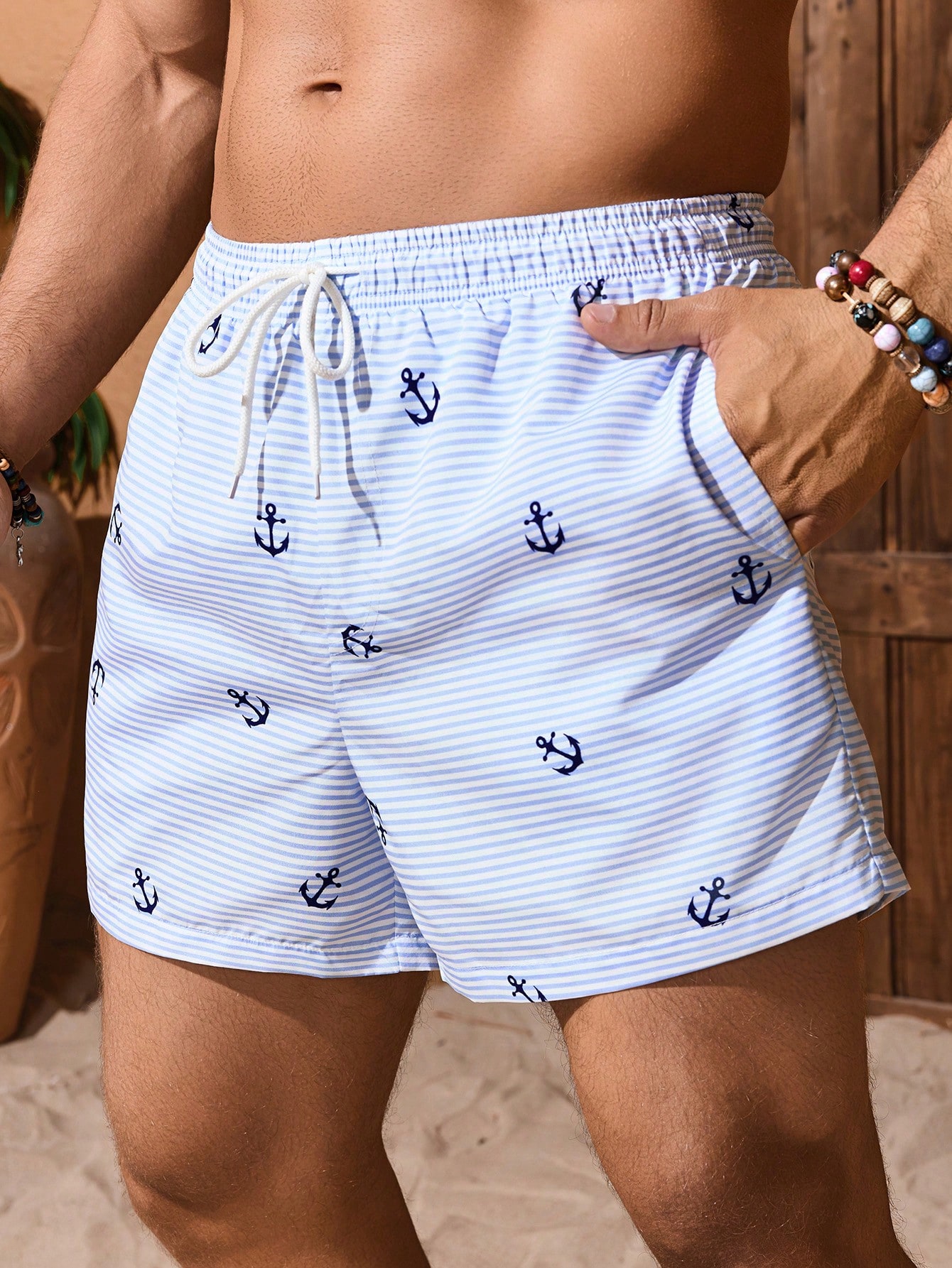 Men's Swimming Trunks Drawstri - Bamboo Fiber Trunk incelemesi ve fiyatı