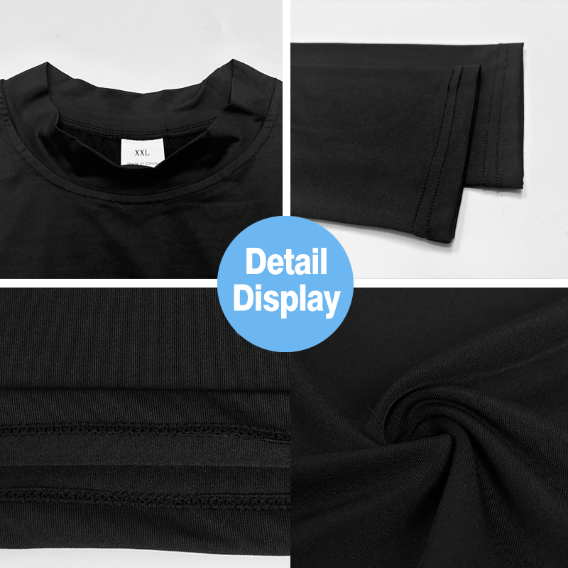 Men's Running Turtleneck Quick - T Shirt Tight Fit incelemesi ve fiyatı