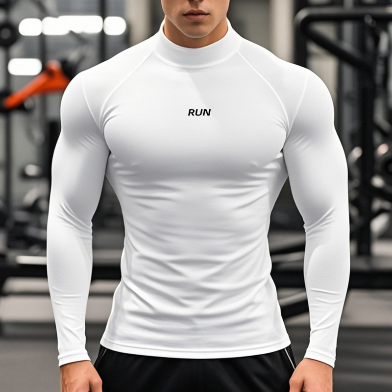 Men's Running Turtleneck Quick - T Shirt Tight Fit incelemesi ve fiyatı