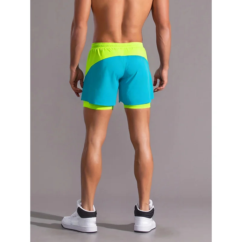Men Running Cheetah Leopard Si - Compression Shorts Athletes incelemesi ve fiyatı