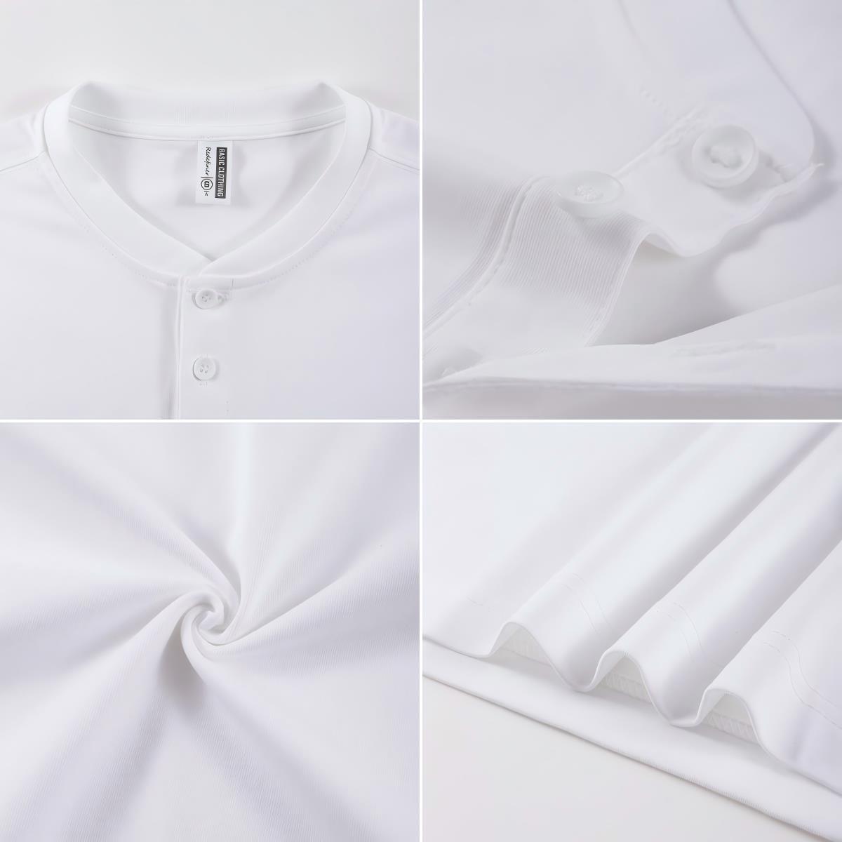 2026 NEW Solid Cotton Henley S - Undershirt Crew Neck incelemesi ve fiyatı