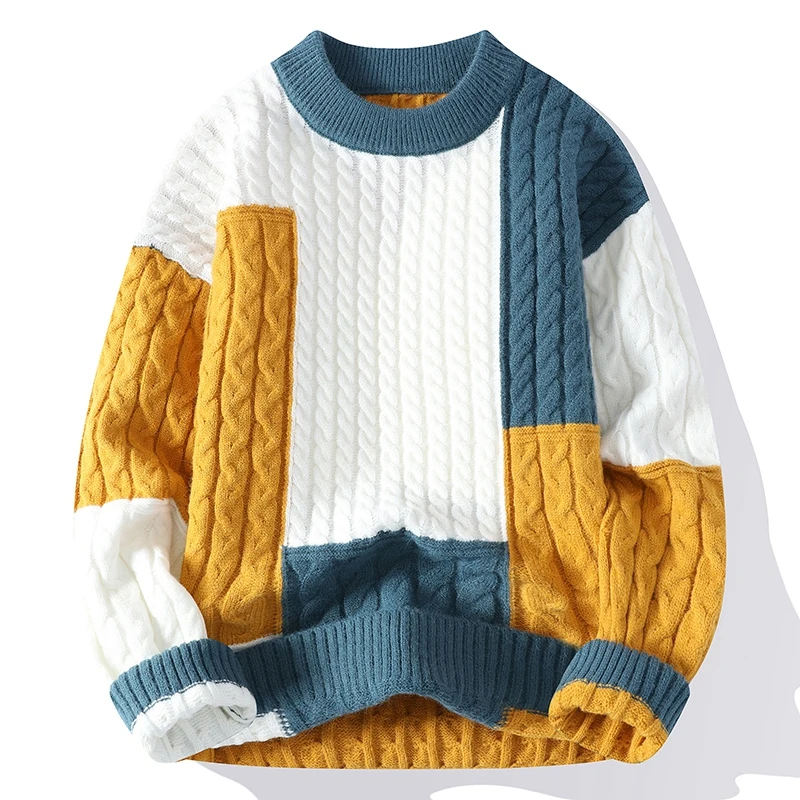 Color Block Sweater for Man Ch - Thermal Long John incelemesi ve fiyatı