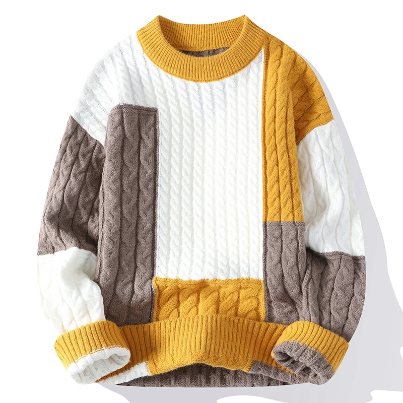 Color Block Sweater for Man Ch - Thermal Long John incelemesi ve fiyatı