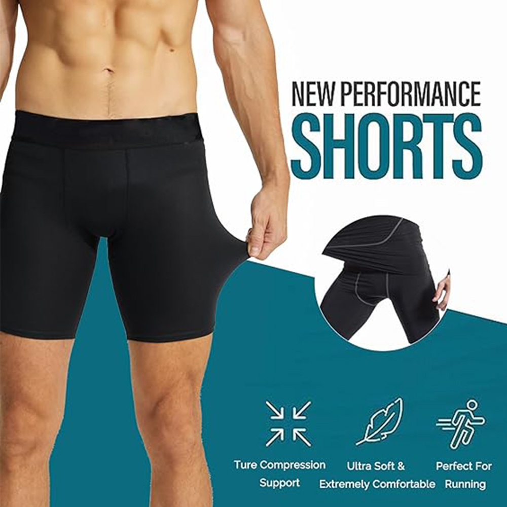 3 Pack Compression Shorts Men  - Compression Shorts Athletes incelemesi ve fiyatı
