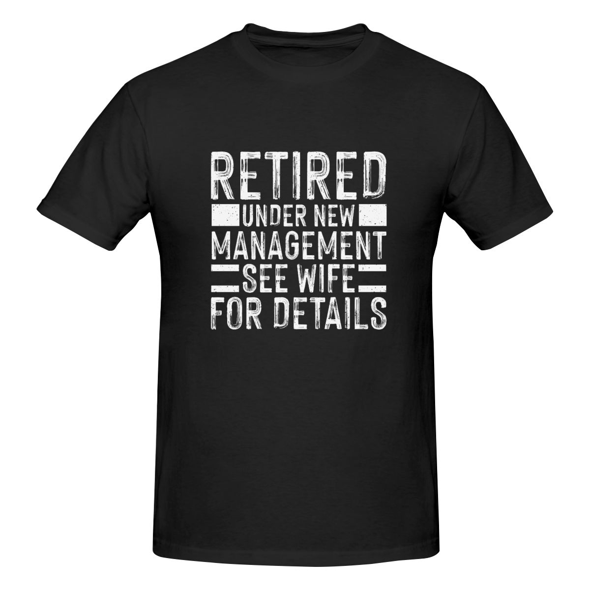 Men's Retired Under New Manage - Undershirt Crew Neck incelemesi ve fiyatı