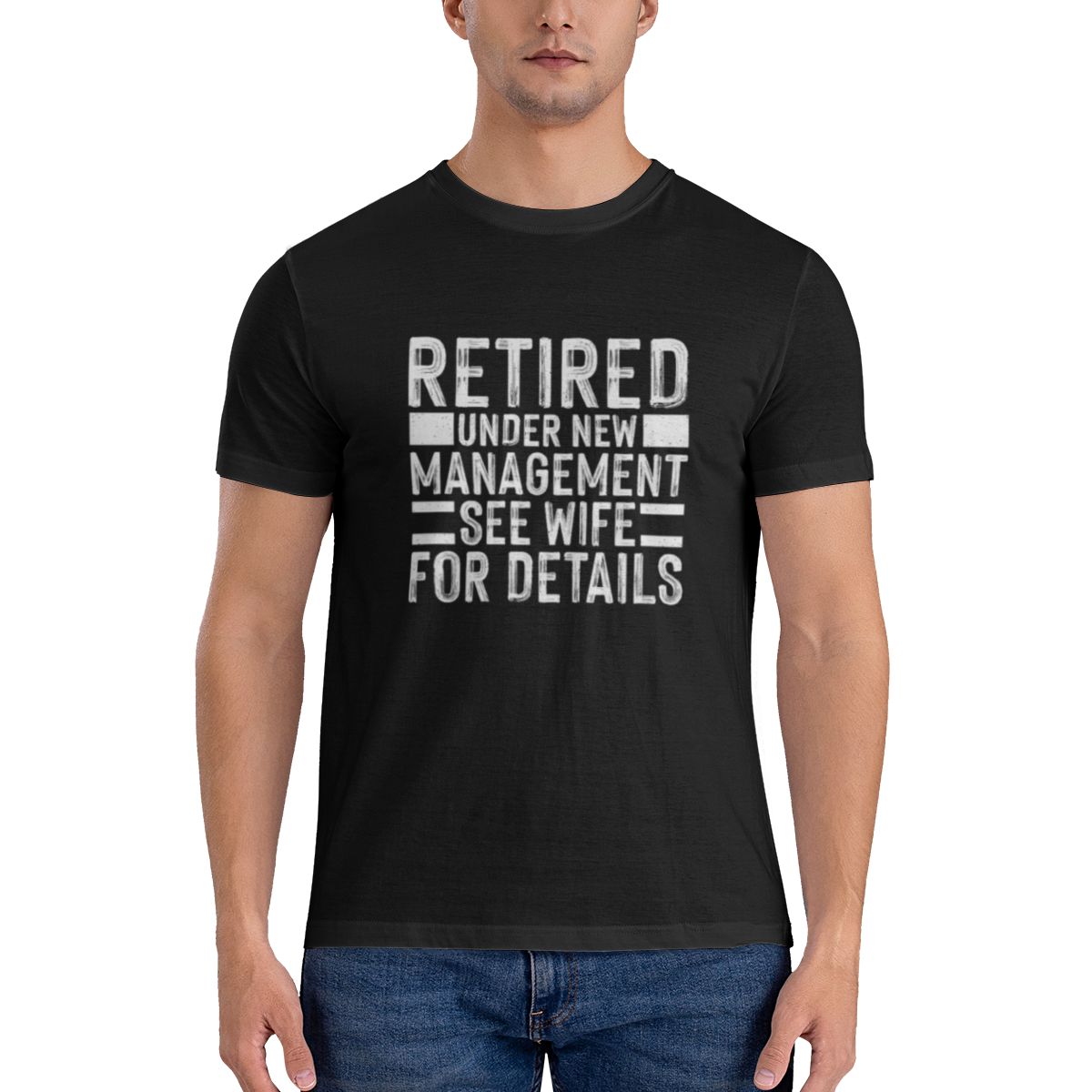 Men's Retired Under New Manage - Undershirt Crew Neck incelemesi ve fiyatı