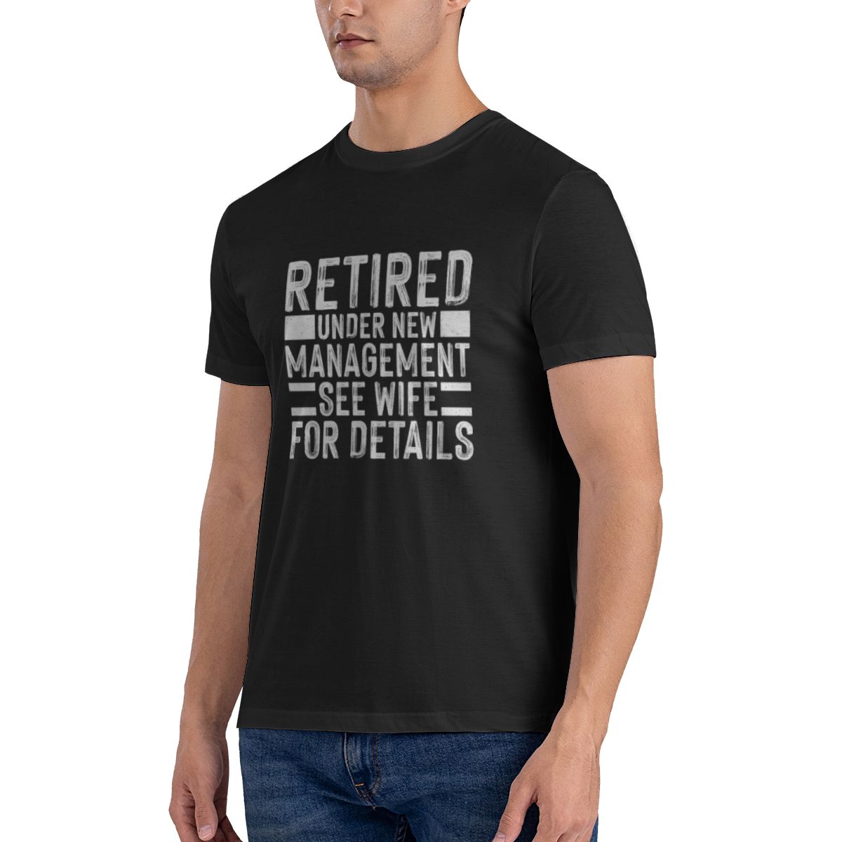 Men's Retired Under New Manage - Undershirt Crew Neck incelemesi ve fiyatı