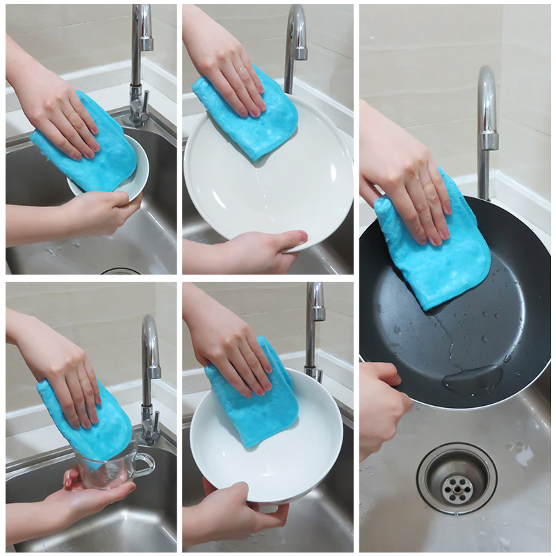 2-Pack Ultra-Fine Fiber Dishcl - Bamboo Fiber Trunk incelemesi ve fiyatı