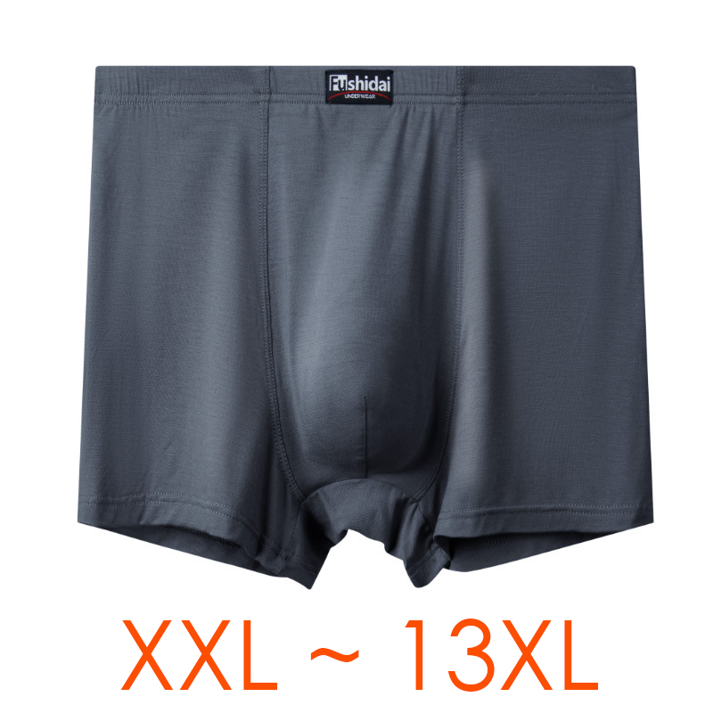 3pcs/lot 13XL Oversize Men Box - Multi Pack Underwear incelemesi ve fiyatı