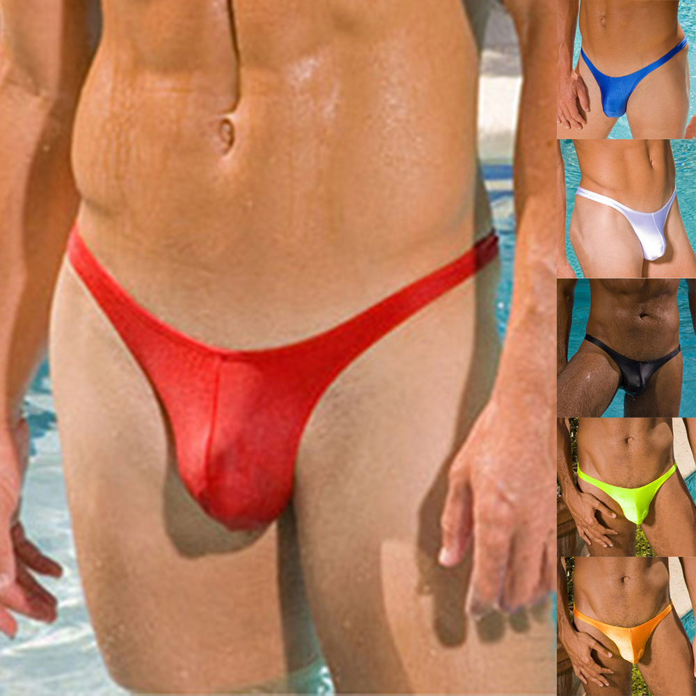 Fashion Men Sexy Swimwear Swim - Pouch Boxer Pouch incelemesi ve fiyatı