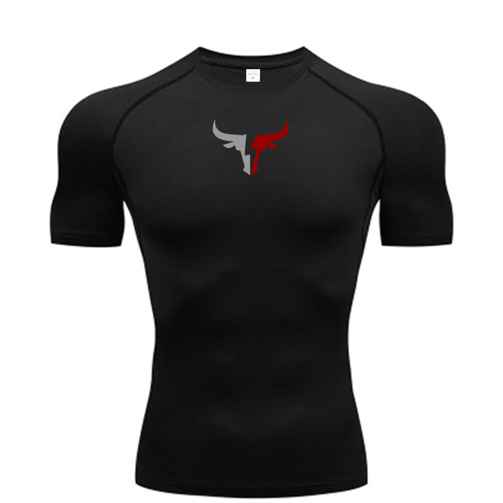 Men's bull head compression T- - T Shirt Tight Fit incelemesi ve fiyatı