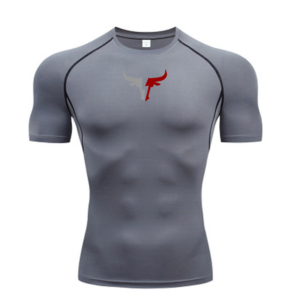 Men's bull head compression T- - T Shirt Tight Fit incelemesi ve fiyatı