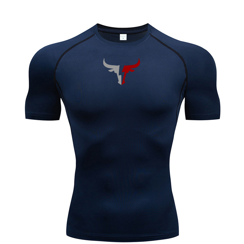 Men's bull head compression T- - T Shirt Tight Fit incelemesi ve fiyatı