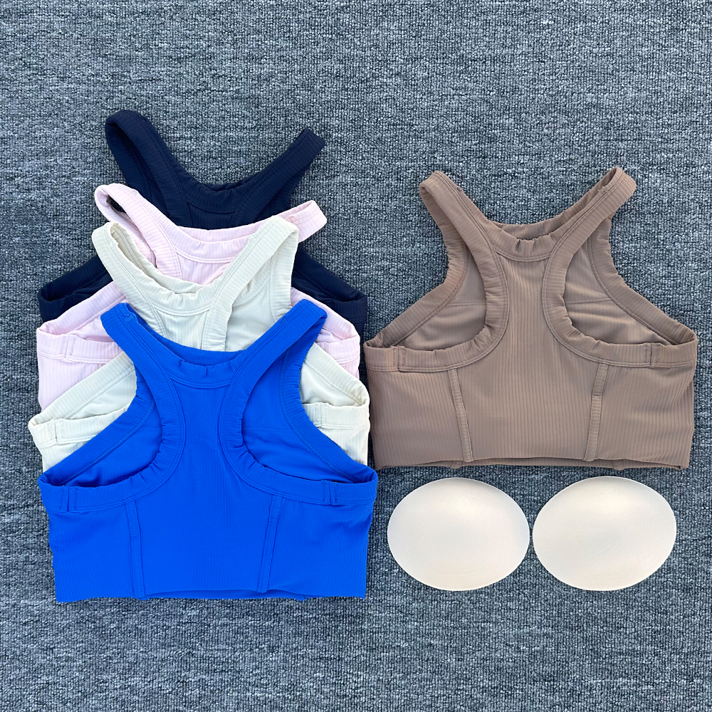 Women Yoga Bra Tank Tops for F - Tank Top Ribbed incelemesi ve fiyatı